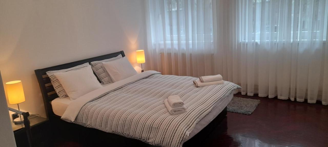 Apartment Dok เบลเกรด ภายนอก รูปภาพ