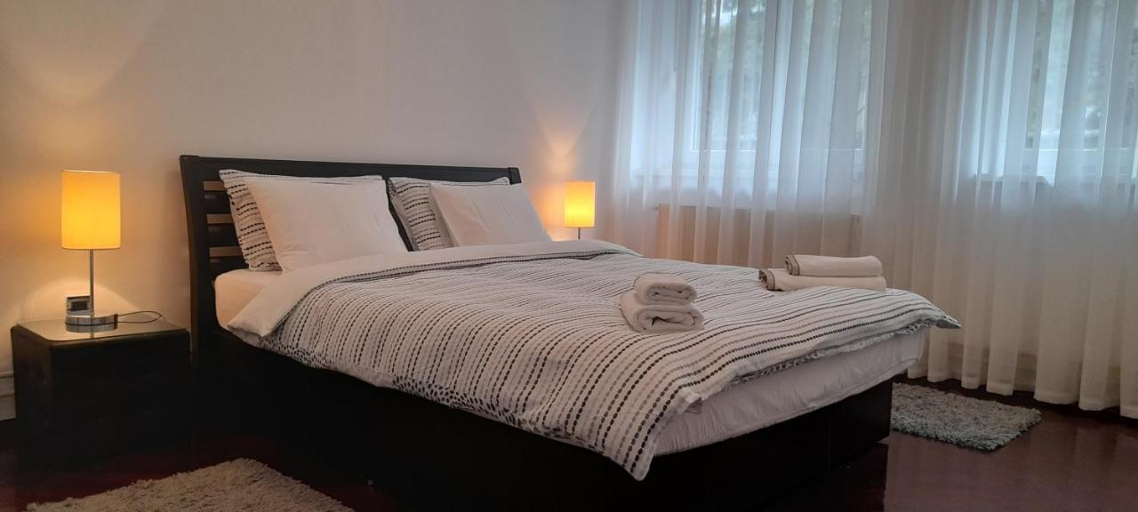 Apartment Dok เบลเกรด ภายนอก รูปภาพ